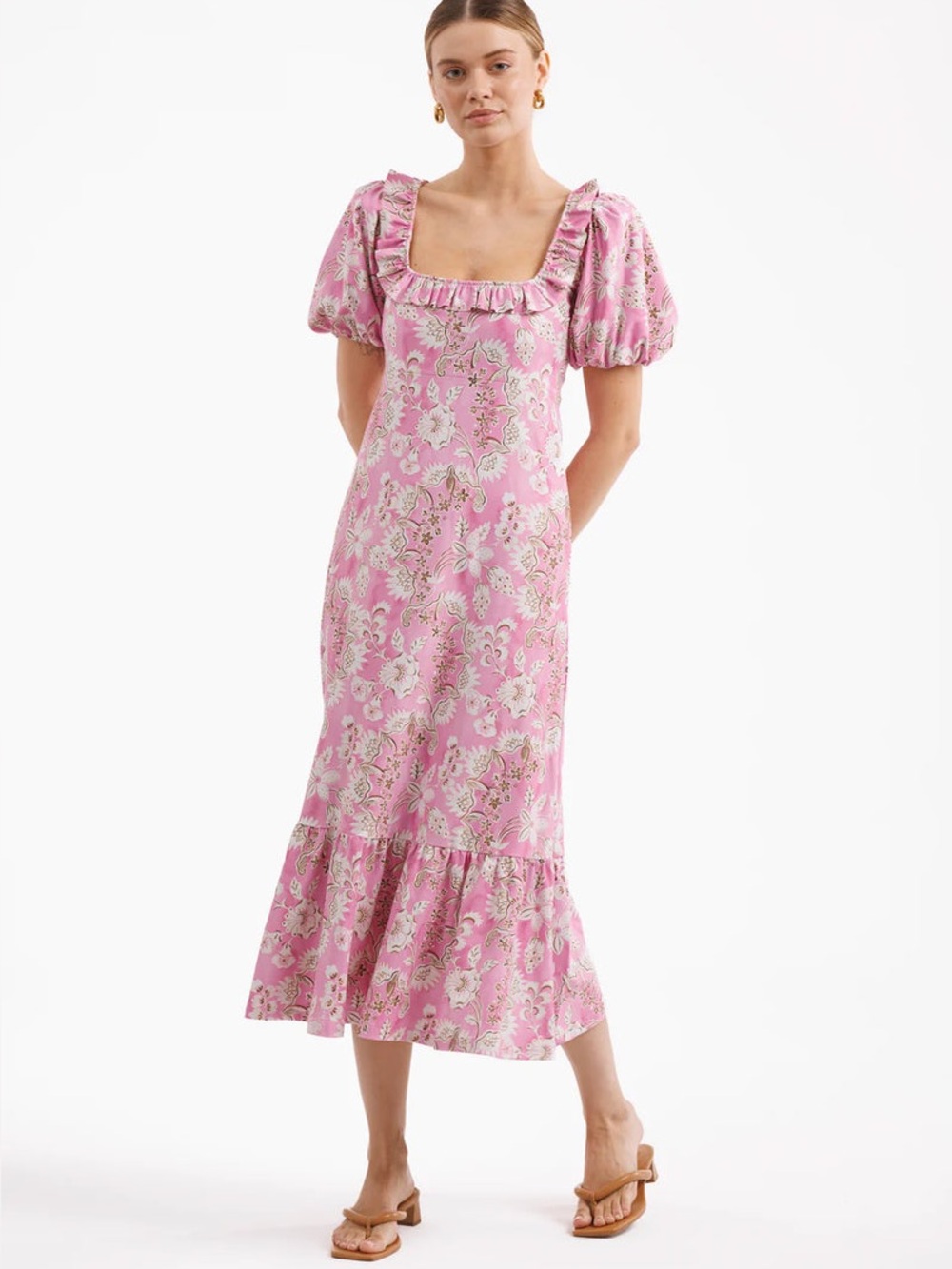 Smith & Quinn Gretchen Petunia Patisserie Dress Size Small